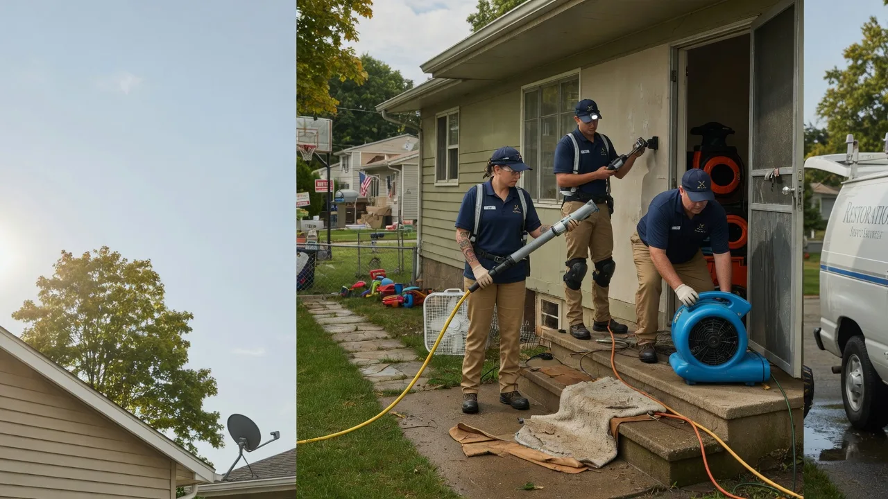 Crawl Space Water Removal in Pottersville, NJ near me